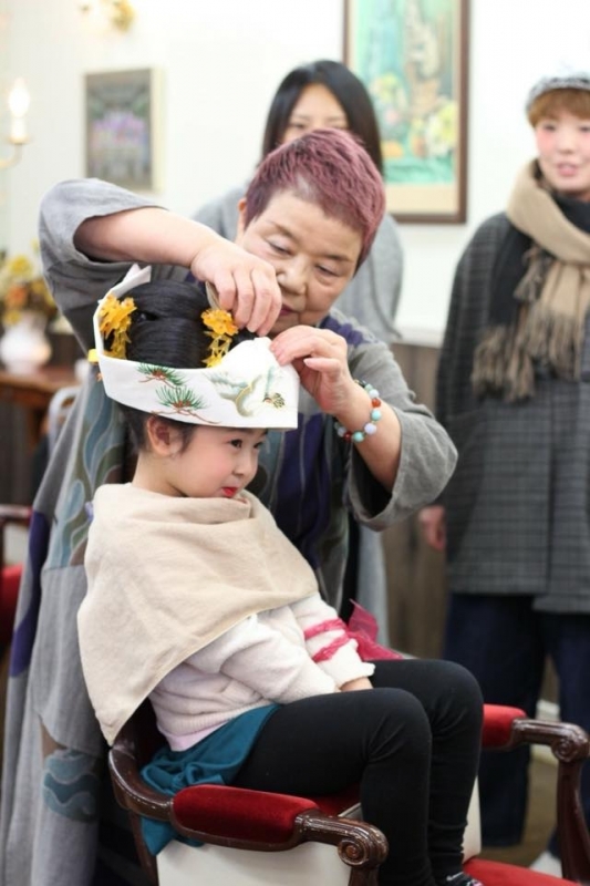 「子供の花嫁さん」が「ナニコレ珍百景」で紹介されるようです。