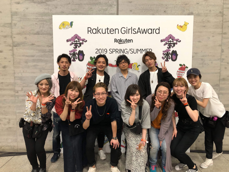 GirlsAward2019 S/S お疲れ様でした。